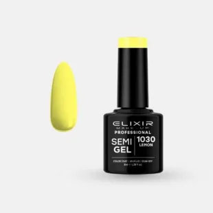 Semi Gel -  #1030 (Lemon) 8 ml