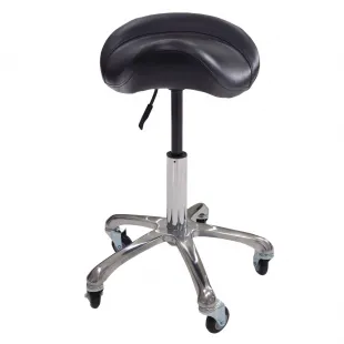 Roller Memory Foam satulatuoli musta
