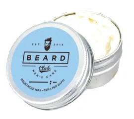 Beard Club Moustache Wax 30 ml