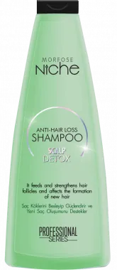 Niche Scalp Detox Antihair Loss Shampoo 400ml