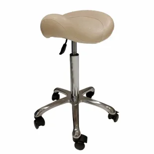 Memory Foam satulatuoli shampanja