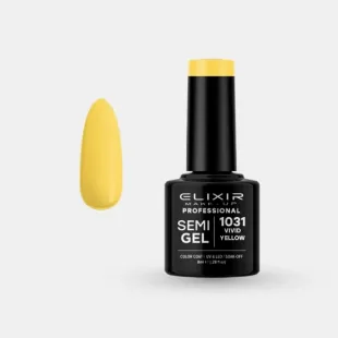 Semi Gel -  #1031 (Vivid Yellow) 8 ml