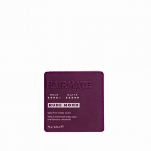 Rude mood strong hold matte fixing paste 75ml