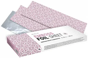 Alumiinifolio Raitalaput Diamond Embossed Pitsi 12x35cm 300kpl