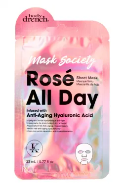 Rose All Day kasvonaamio 1kpl