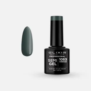 Semi Gel -  #1051 (Viridian) 8 ml