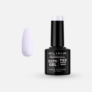 Semi Gel -  #1123 (Ghost White) 8 ml