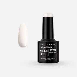 Semi Gel -  #1125 (Coconut) 8 ml