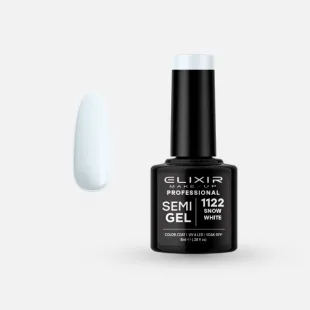 Semi Gel -  #1122 (Snow White) 8 ml