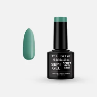 Semi Gel -  #1087 (Pastel Green) 8 ml