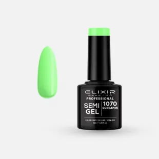 Semi Gel -  #1070 (Screamin) 8 ml