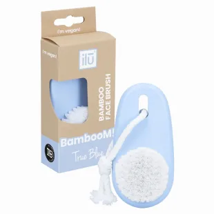 Bamboom kasvoharja True blue
