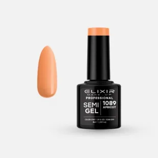 Semi Gel -  #1068 (Pumpkin) 8 ml