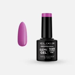 Semi Gel -  #1081 (Cherry Pink) 8 ml