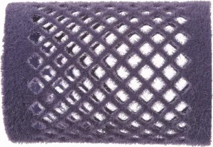 Samettirullat 12kpl violetti Ø 45 mm