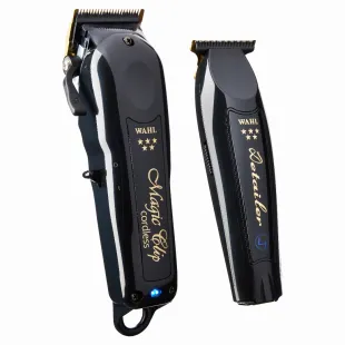 Magic Clip+Detailer Li Combo, johdoton - limited edition