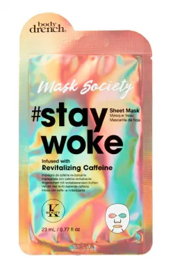 #Stay Woke kasvonaamio 1kpl