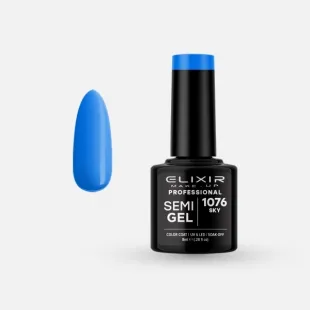 Semi Gel -  #1076 (Sky) 8 ml