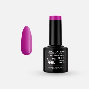 Semi Gel -  #1083 (Deep Mauve) 8 ml