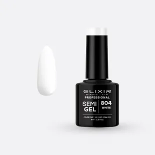 Semi Gel -  #804 (White) 8 ml