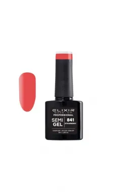 Semi Gel -  #841 (Strawberry)L 8 ml