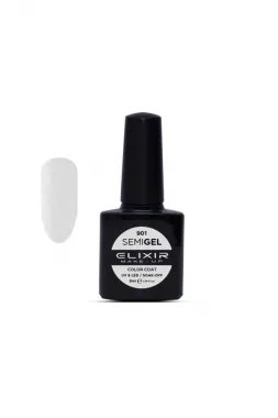 Semi Gel -  #901 (Metallic Silver) L 8 ml