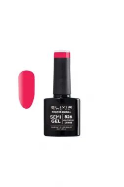 Semi Gel -  #826 (Hollywood Cerice)L 8 ml