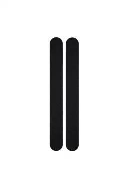 Professional Nail Files - # 597 (2 pcs, black, 100/100)