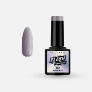 Flash SemiGel -  #1118 (Winter Mood) 8 ml