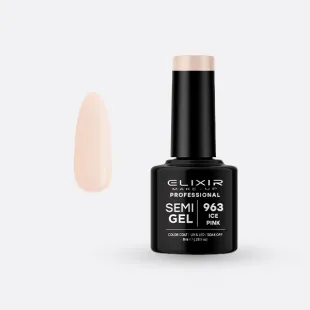 Semi Gel -  #963 (Ice Pink) 8 ml
