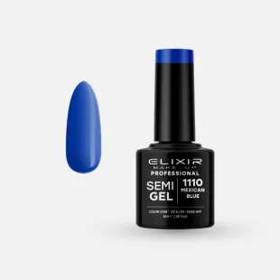 Semi Gel -  #1110 (Mexican Blue) 8 ml