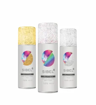 Hair Colour sprayväri glitter 125ml