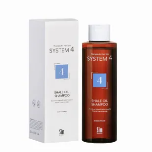 System4 Shale Oil Shampoo 250ml (4)