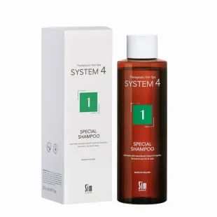 System4 Special Shampoo 250ml (1)