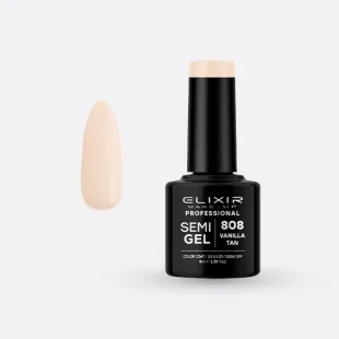 Semi Gel -  #808 (Clear Pink) 8 ml