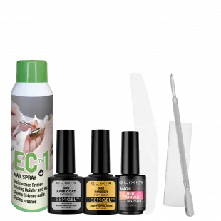 Semi gel aloituspaketti ei uunia