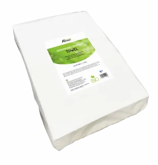 Biohajoava kertakäyttöpyyhe 2,5kg, 150kpl