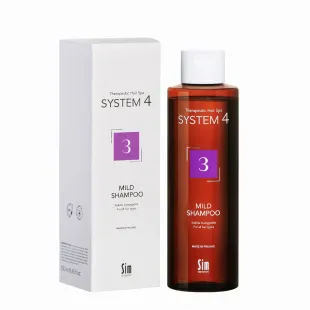 System4 mild shampoo 250ml (3)