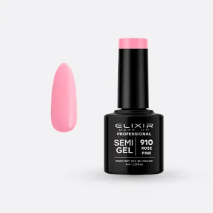 Semi Gel -  #910 (Rose Pink) 8 ml