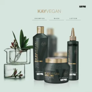 KayVegan Nourishing shampoo+mask+lotion