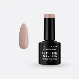 Semi Gel -  #875 (Light Beaver) 8 ml