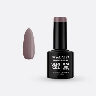 Semi Gel -  #874 (Deep Taupe) 8 ml