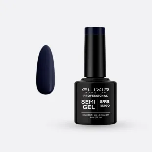 Semi Gel -  #898 (Indigo) 8 ml