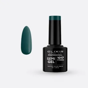 Semi Gel #1017 (Cyanide) 8 ml