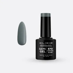 Semi Gel -  #870 (Vintage Silver) 8 ml