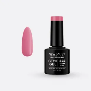 Semi Gel -  #822 (China Pink) 8 ml