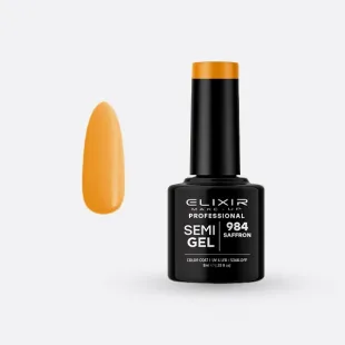 Semi Gel-#984 (Saffron) 8 ml