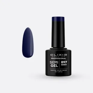 Semi Gel -  #897 (Berry) 8 ml