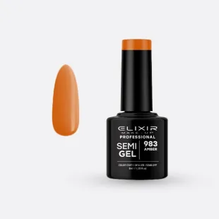 Semi Gel-#983 (Amber) 8 ml