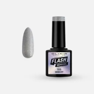 Flash SemiGel -  #1111 (Silver City) 8 ml